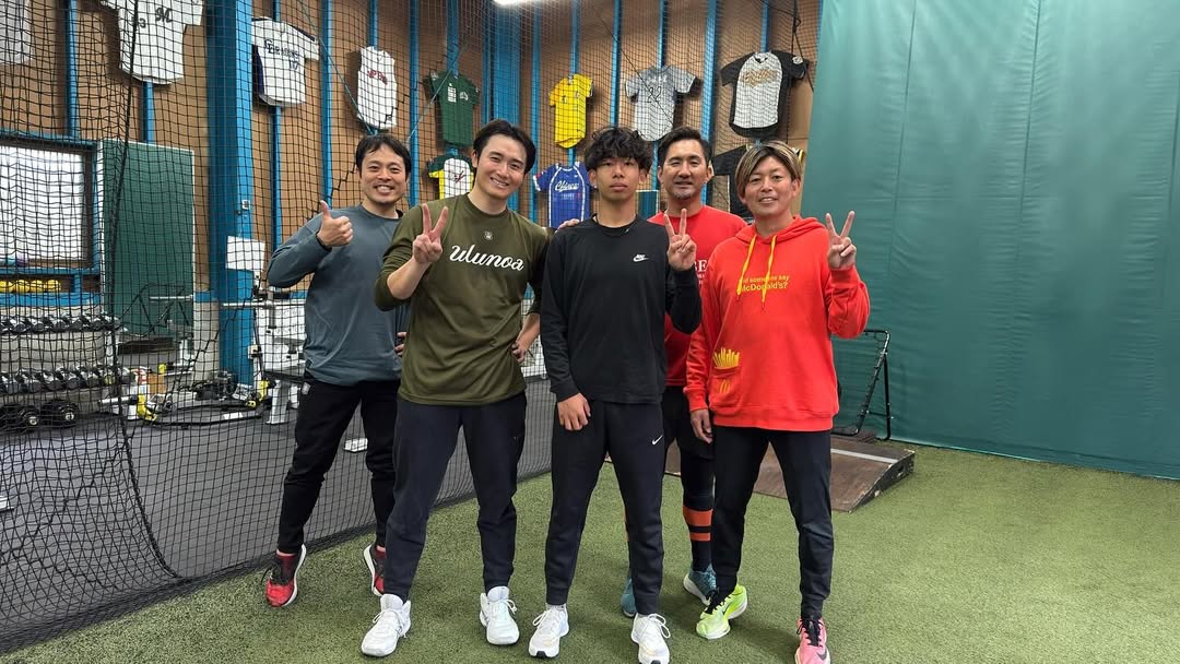 元ソフトバンク戦士　OB戦に向けて投球練習！「爪痕残してきます」