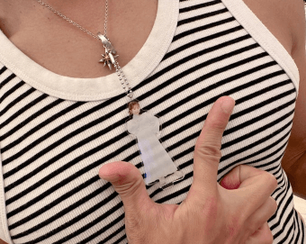 杉浦太陽、衝撃のネックレス⁉妻・辻希美が明かす👀