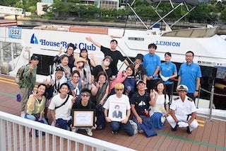 「海洋散骨に決めました」田村淳 終活ツアーに参加を報告