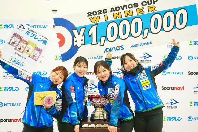 ロコ・ソラーレ 吉田知那美、