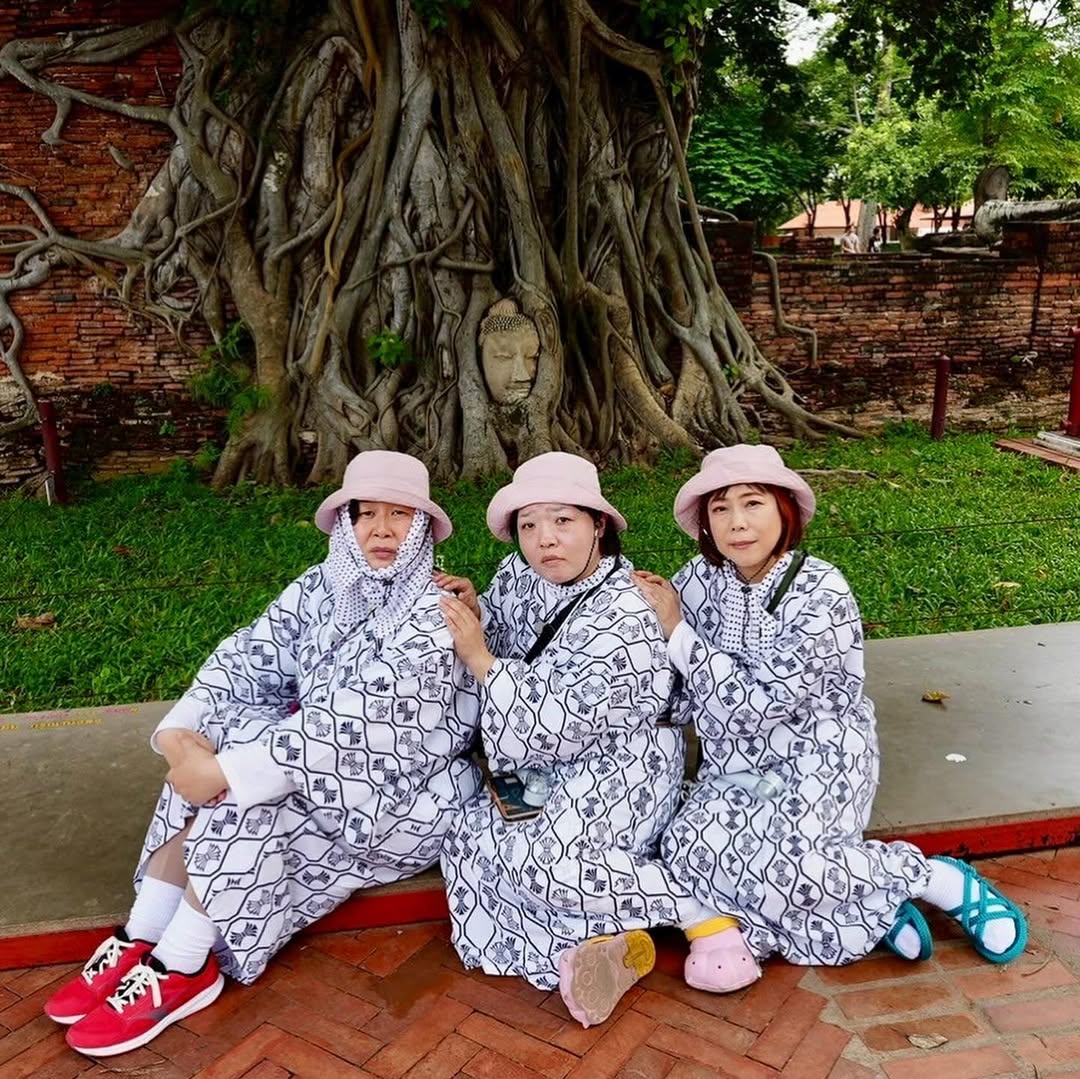 「不安そうな表情w」椿鬼奴、イッテQ温泉同好会のメンバーでタイに訪れた様子を公開