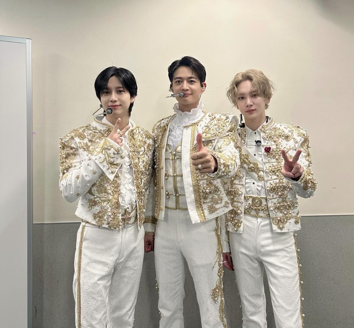 韓国アイドルグープ・SHINee 東京ドーム公演後の最新ショット💎