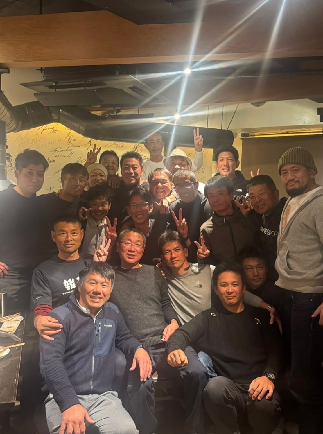 上原浩治氏が大学時代の思い出話に花咲かす「最高」