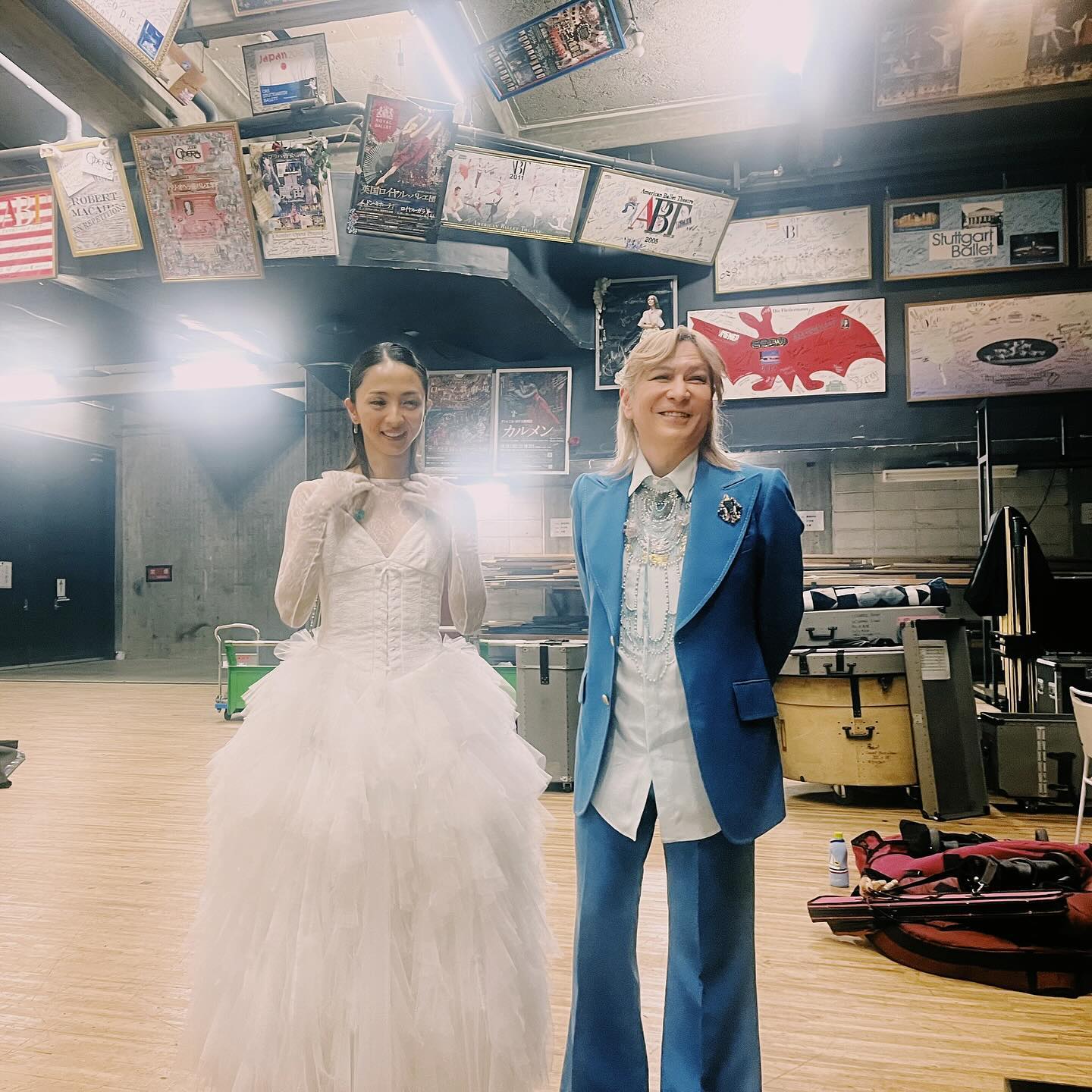 満島ひかりが“あの超大物”と2ショット「夢のような...」