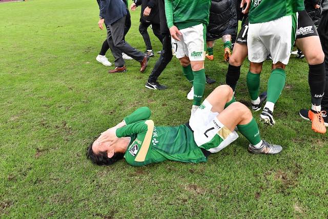 森田晃樹 「人生最高の日です。」J1昇格の喜び爆発⚽️