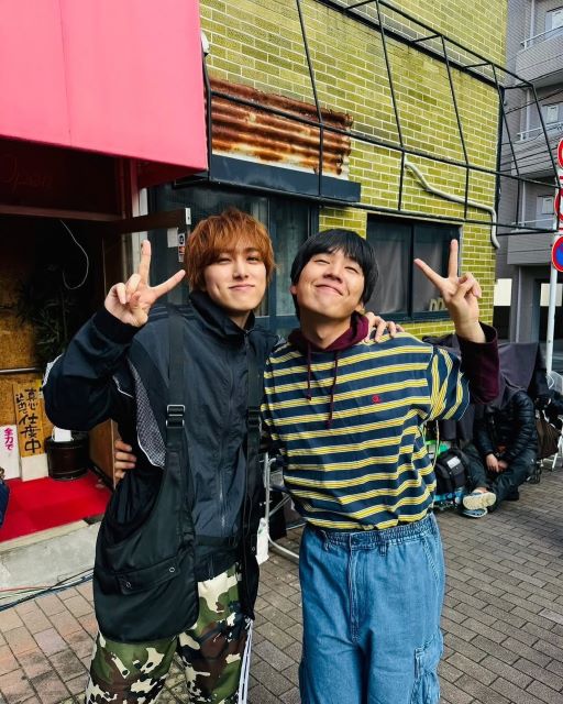 坂東龍汰が人気アイドルとのツーショットを公開！