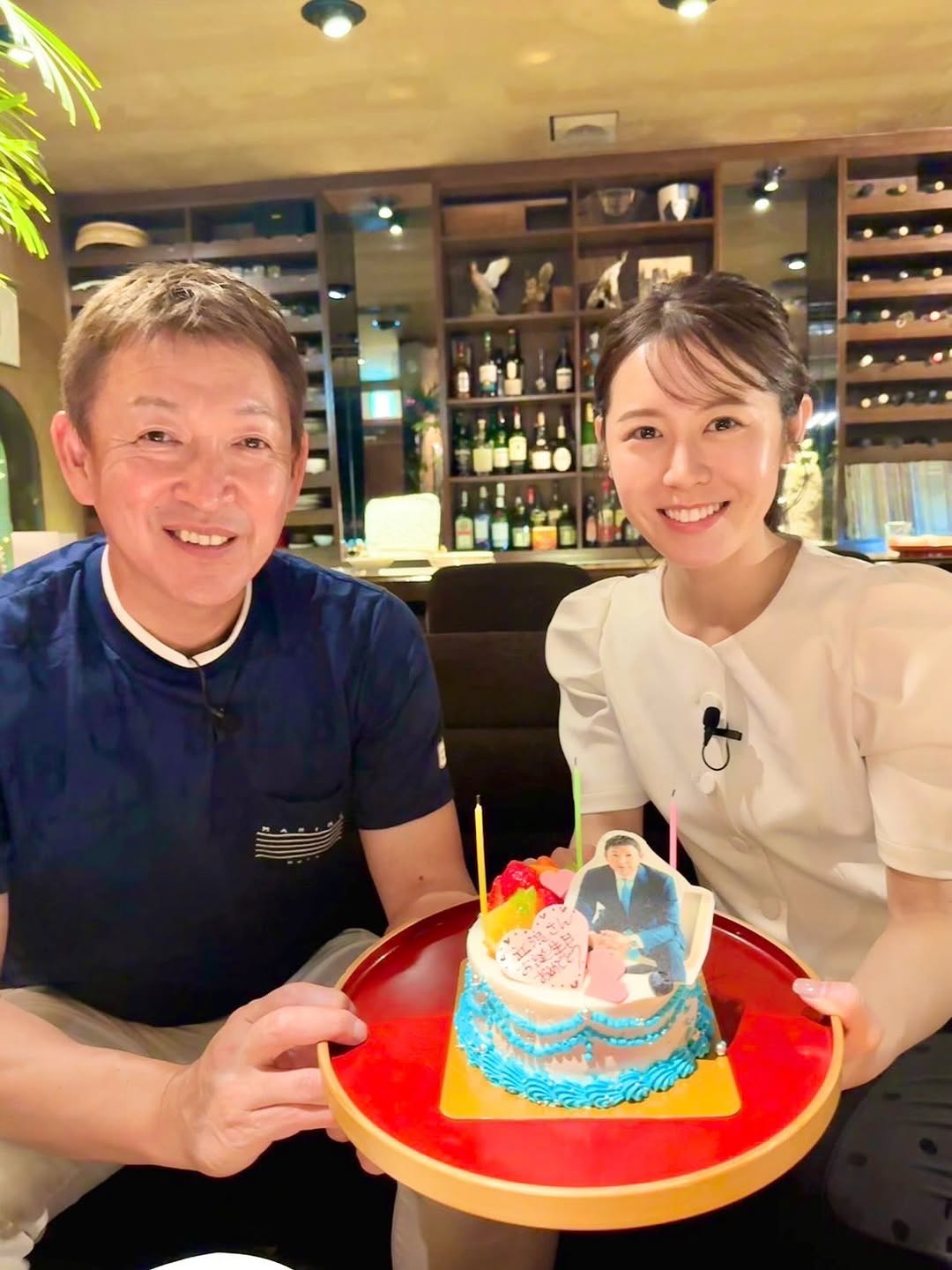 フリーアナウンサー・加藤愛、中日前監督のあの人の56歳誕生日を祝福！