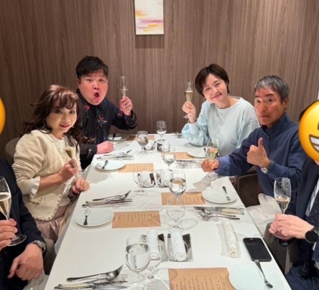 ハイヒール・モモコが遅めの誕生日会をしてもらう！