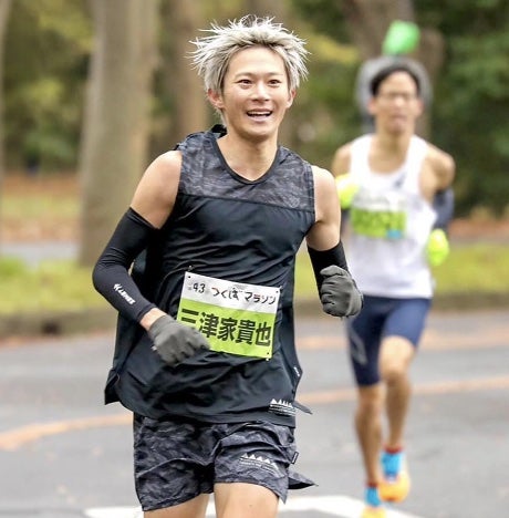 陸上系インフルエンサー・三津家貴也が母校凱旋で