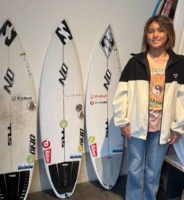 「とても楽しみです！！」プロサーファー川瀬心那、新ブランドでの挑戦を宣言