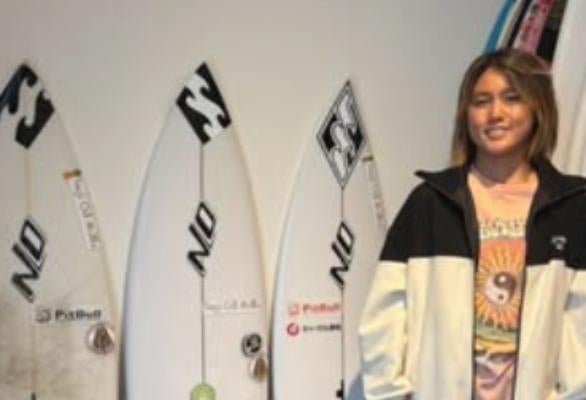 「とても楽しみです！！」プロサーファー川瀬心那、新ブランドでの挑戦を宣言