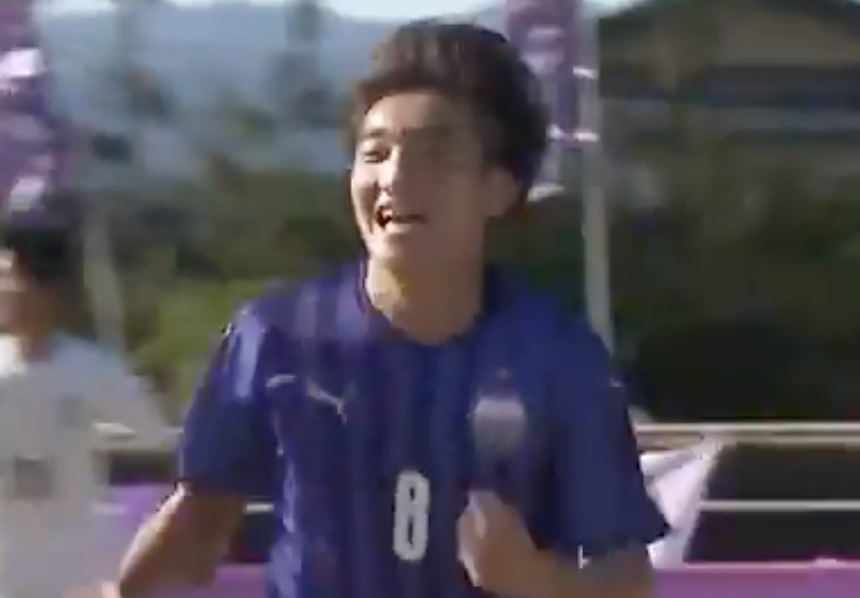 富山第一vs富山工 第100回全国高校サッカー選手権・富山県大会決勝