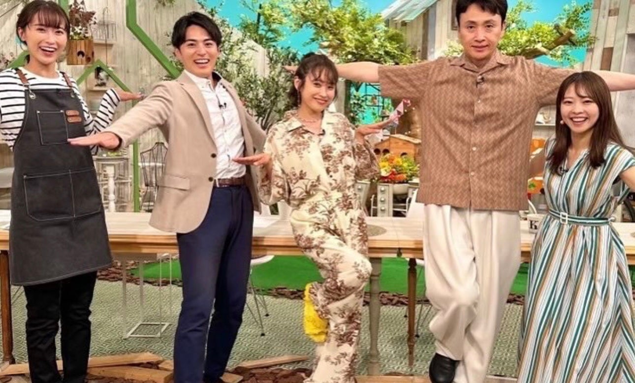 「たぁぁのしかったぁ」東海テレビに出演を報告