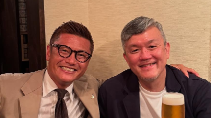 播戸竜二が“パートナー”との絆を語る！19年間寄り添った担当者との熱いストーリーに反響