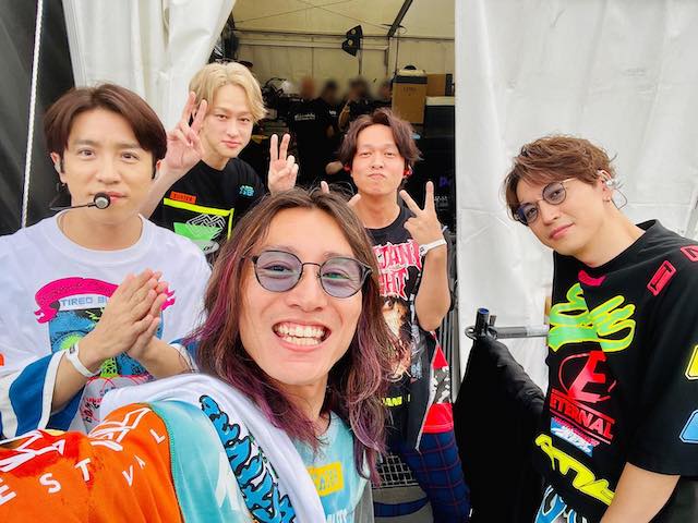 関ジャニ∞がWANIMA主催のワンチャンスフェスに登場！「最高に楽しかった！！！」