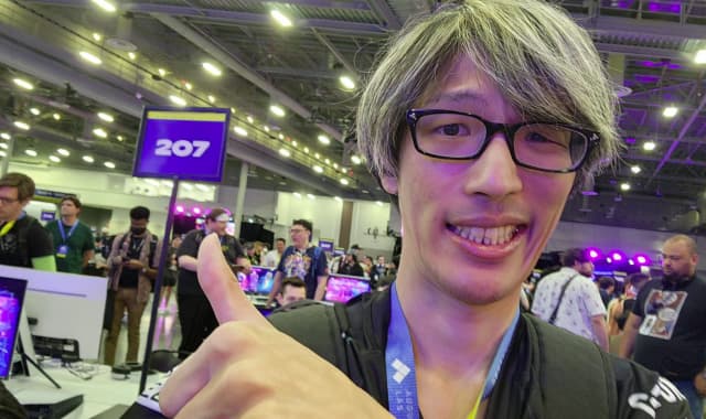「勝つぞ！」人気プロゲーマー・マゴがEVO2025の舞台へ！気合いを入れる