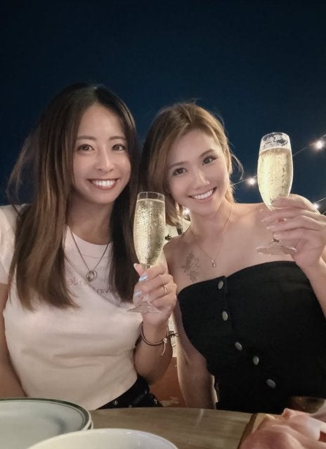 誕生日祝う夜！美女テニスプレイヤー・園田彩乃、恵比寿テラスでジブリライブ＆乾杯ショット披露