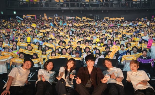 miwaがツアーファイナルを終える　あの俳優がサプライズで登場！！