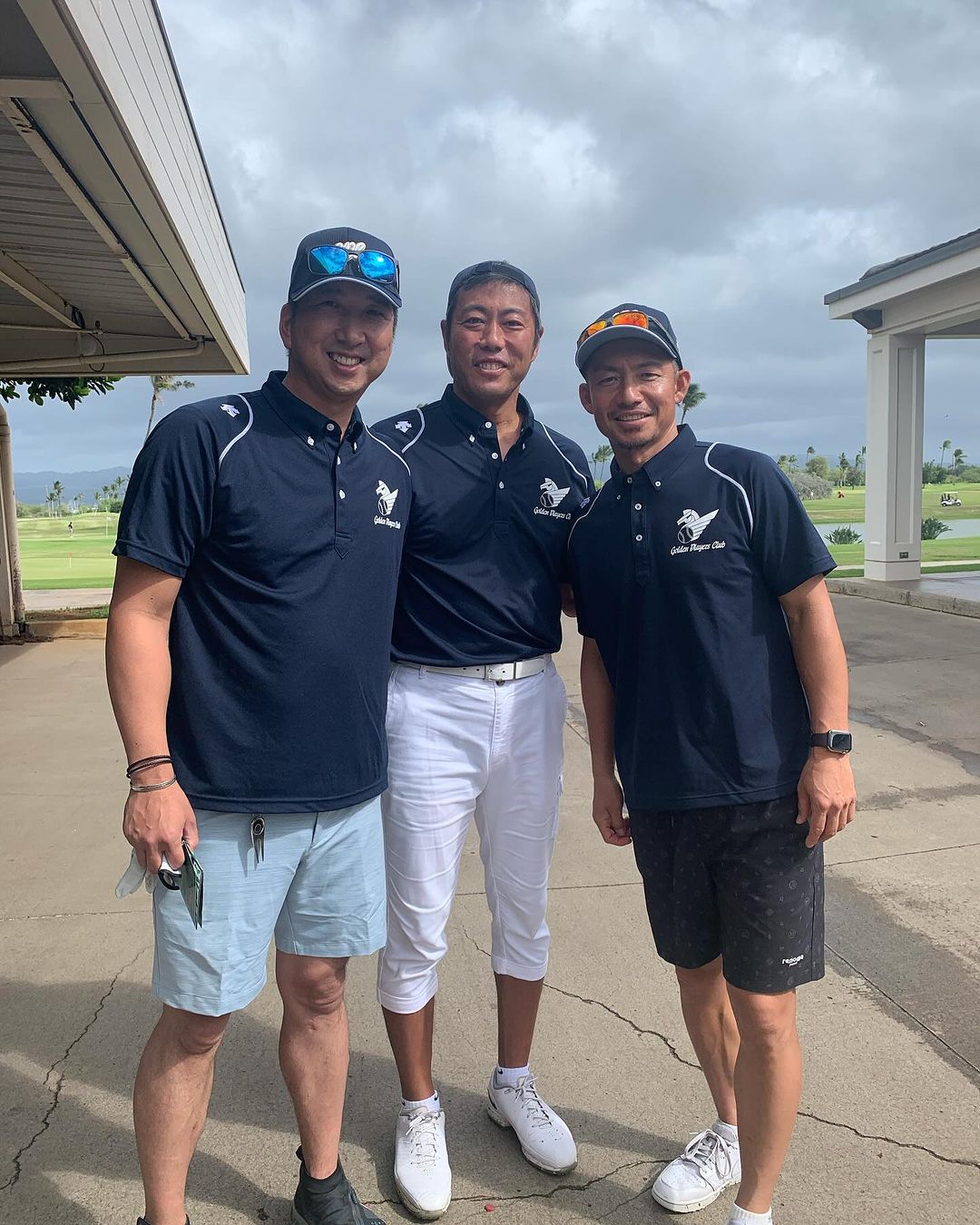 「次の監督候補者ゴルフ😮」上原浩治 名球界ゴルフ集合写真を公開✨