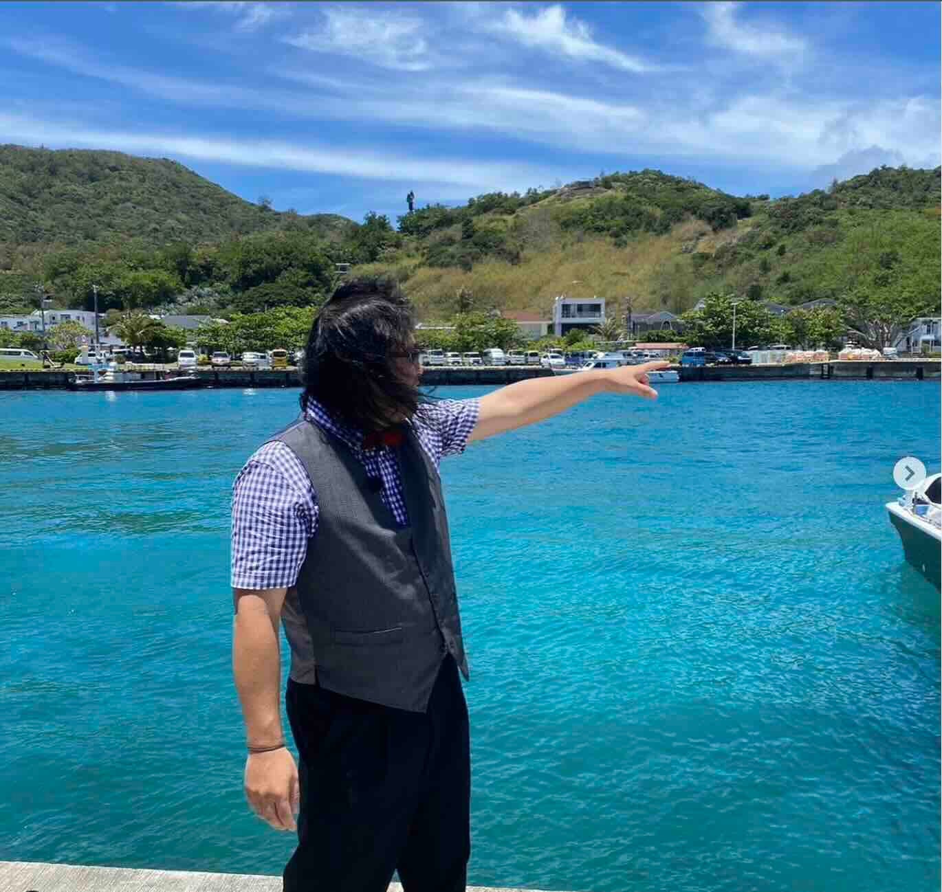 「小笠原から帰りたくな〜い」ロッチ中岡のQtube