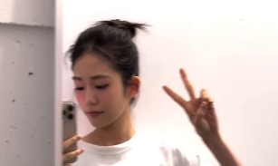 「めっちゃ可愛い！」川口葵の自撮り動画にファン悶絶