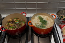 「まっ抹茶色な夕食!?」田丸麻紀のヘルシーディナーにファン注目