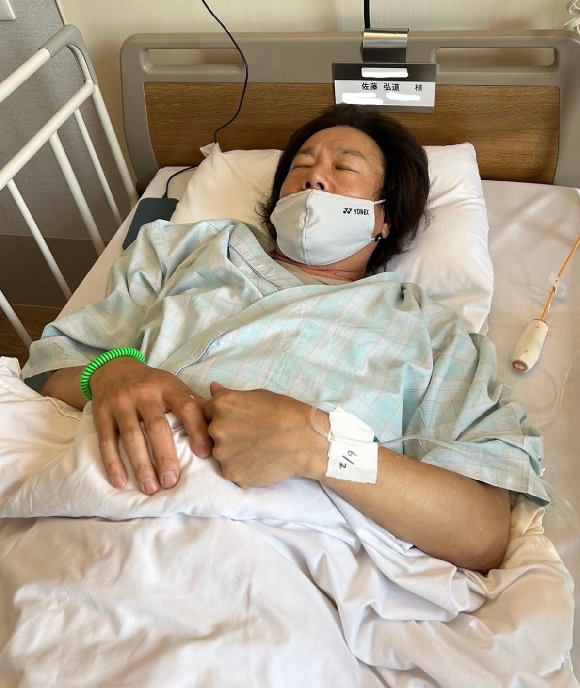 「これからもっともっとリハビリをして回復したい」