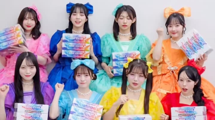 CUTIE STREET ”素敵な職場です！”Mステ出演を動画付き投稿で報告