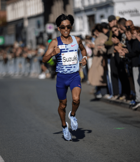 「自分を奮い立たせてくれた」鈴木健吾がコペンハーゲンハーフマラソンを振り返る！