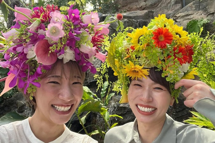 「大好き！」「可愛い！」ネーションズリーグのため、千葉を満喫する元日本代表のアノ2人！！