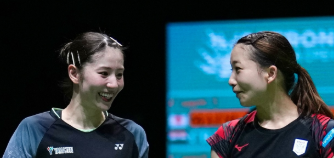 ペアデビューで初勝利！ 志田千陽＆松友美佐紀、ペアデビューで初勝利！「夢のペア実現」にファン歓喜