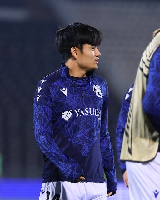 久保建英が左サイドで先発、レアル・ソシエダが今季EL初勝利