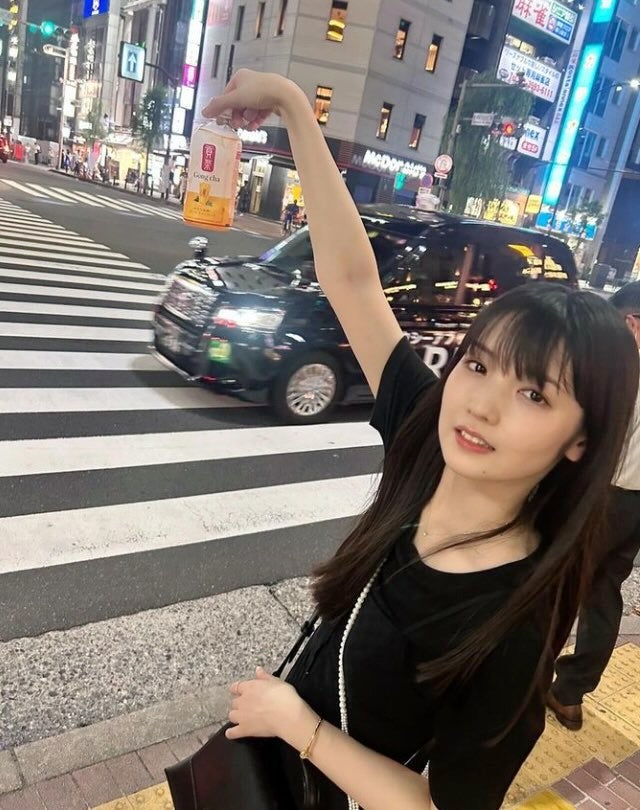 元モーニング娘・道重さゆみがコンビニを5,6軒ハシゴ