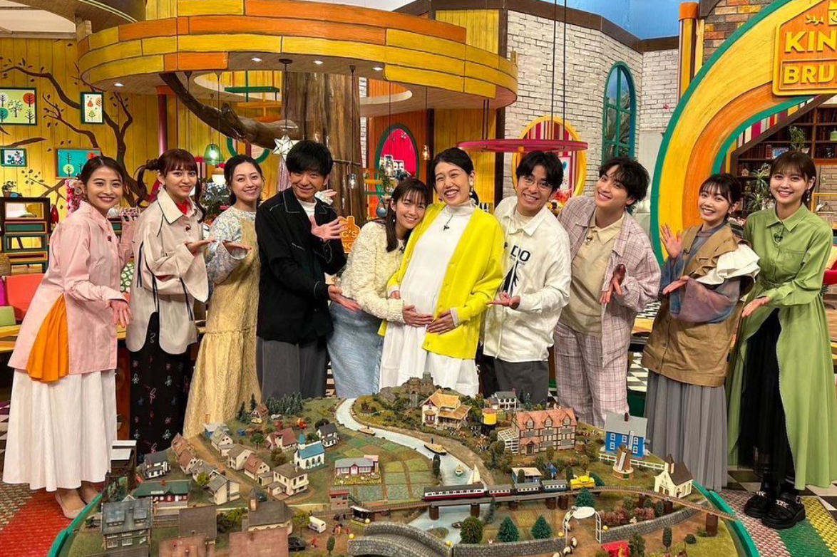 横澤夏子、第3子妊娠と産休入りを報告💖