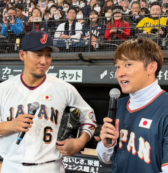 杉谷拳士、日韓OB戦に「野球って国境を越える」