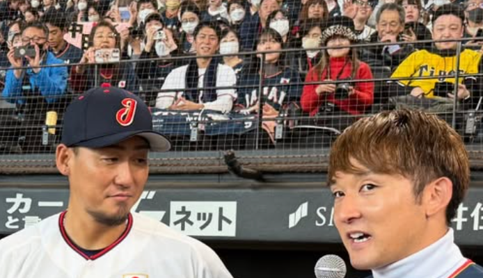 杉谷拳士、日韓OB戦に「野球って国境を越える」