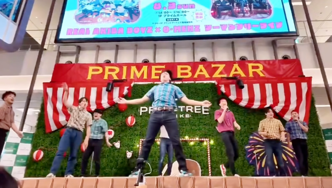 爆笑と熱狂の連続！RABとぅーし、全力ソロに観客大歓声のステージ裏