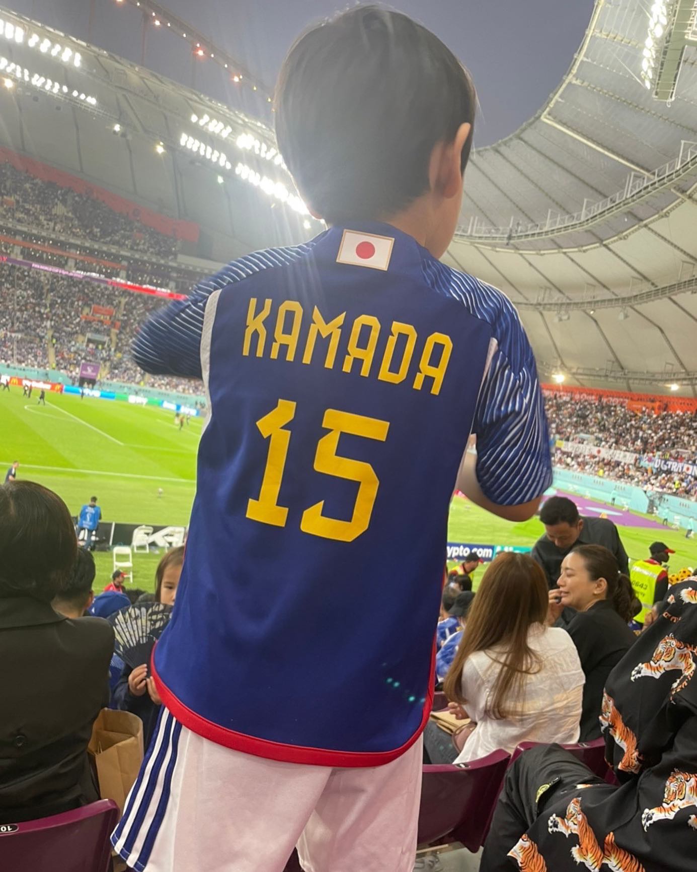 鎌田大地がW杯後にインスタ初投稿「自分の力不足」「 精進します！」