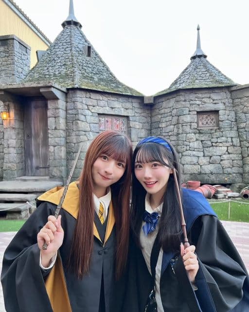 「魔法界のギャル」≠ME・本田珠由記、ハリーポッターの世界に入り込んだショットを公開！