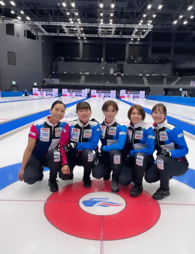 近江谷杏菜が日本カーリング選手権大会に出場「緊張よりも感動が上回っているかもしれません」