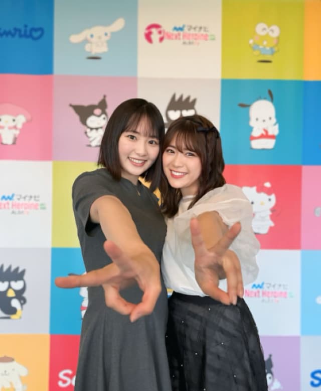 三浦桃香が元SKE48・山内鈴蘭との2ショットを披露「本当に幸せ者です」