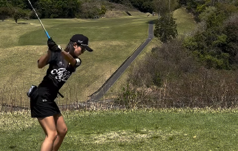 「成長しないけど気持ちいい！」みちょぱ、ゴルフ歴3年の“リアルな本音”に共感の声