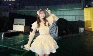 「夢が叶った瞬間…」＝LOVE・瀧脇笙古、東京ドームでの“ピースショット”にファン感動！