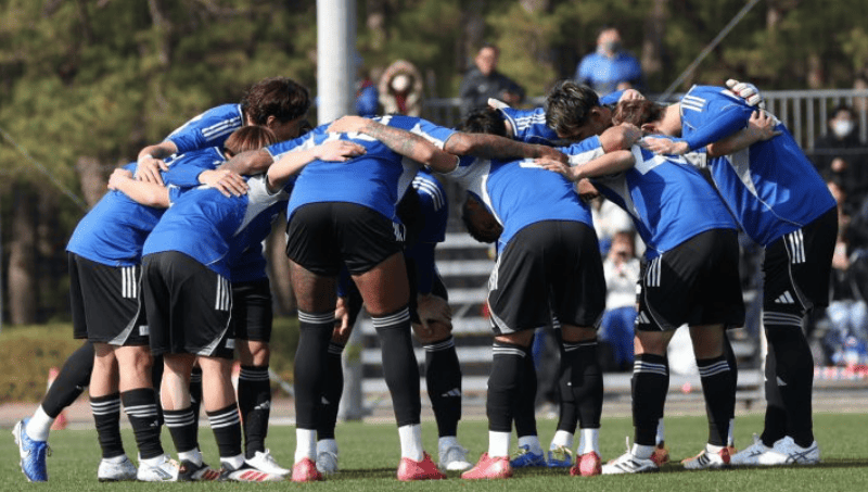 横浜FM、キャンプ最初のトレーニングマッチは決定機少なく…J2大分に0ー1