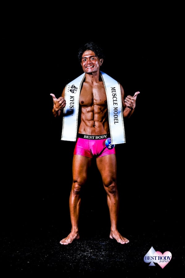 繁村太輔(M&F2022九州大会ミドルクラス グランプリ) / Today's Best Body #311