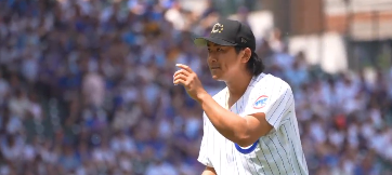 今永昇太の審判への態度がまさに“ジェントルマン”「日本にいた頃から変わっていない」米から称賛の嵐