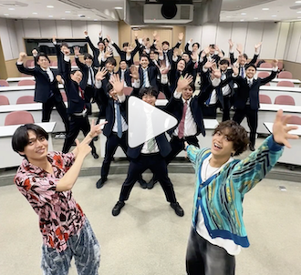 今話題！チアリーマンズ × 超人気アイドルが夢のコラボ「最高🙌」