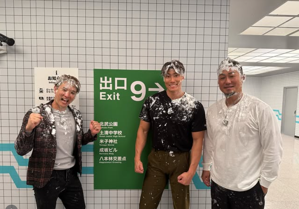 杉谷拳士が『ダマされた大賞』で日ハムOBたちと共演！「先輩たちの圧が...」