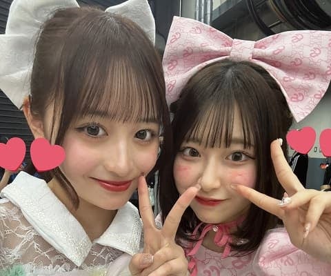「優しい先輩ぱるたんさんでした」新人アイドルがCUTIE STREET 桜庭遥花との2ショットを投稿