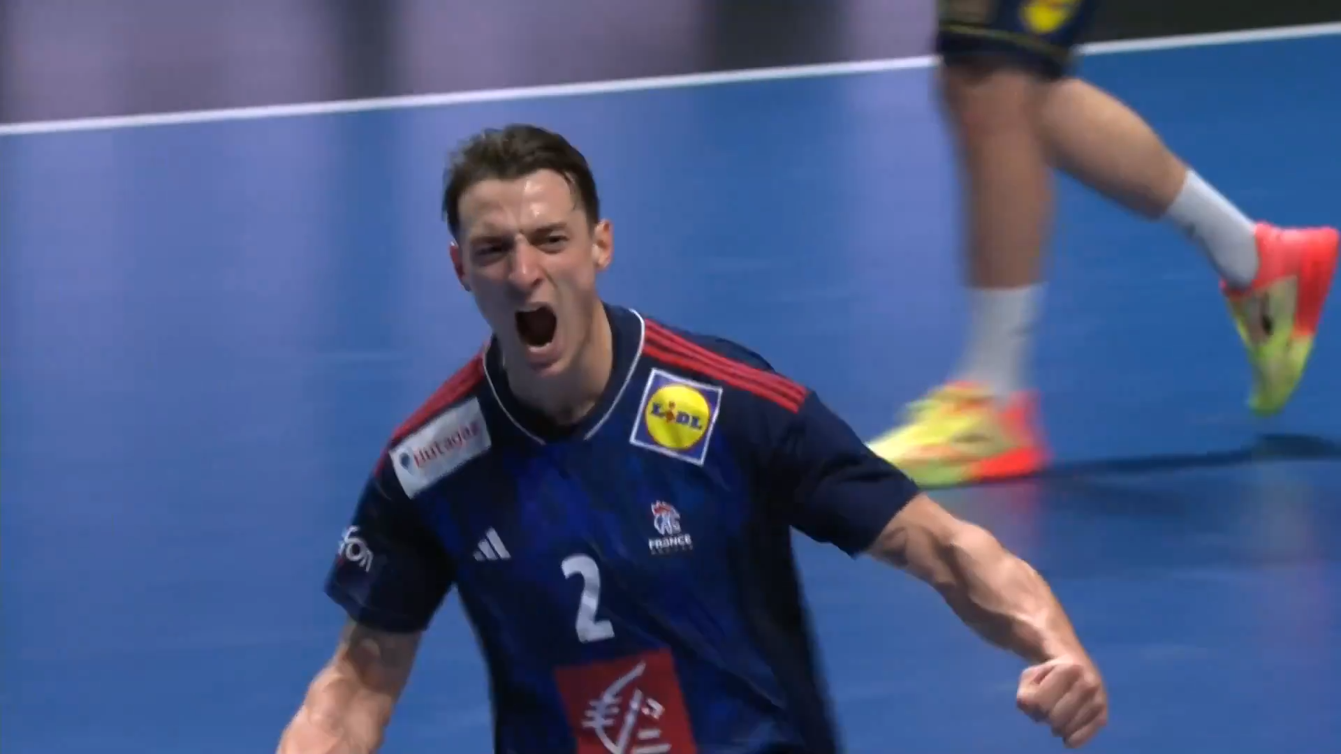 【フルマッチ】第28回男子世界選手権1/28準決勝 フランス vs. スウェーデン